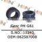 Putzmeister shaft G61 OEM221076004 for concrete pump spare parts sany zoomlion cifa junjin ihi
