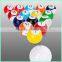 Good Quality Machine Stitched Size 5 PVC Snookball/Billiard Soccer Balls