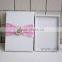 Luxury Wedding Silk Invitation Box with Brooch