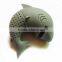 2015 NEW BPA Free FDA Approved Food Grade Sharky Tea Infuser Silicone Wholesale