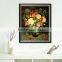 Van Gogh canvas Vase with Carnations painting for office wall decoration