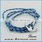 Maritime bracelet Sail Nylon Knot Anchor Nautical Rope Bracelet