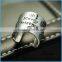 New Design personalized Punk Silver dear rings classic fashion Christmas rings