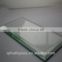 ultra white glass straight edge tempered transparent toughened glass tempered bevelled glass
