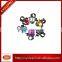 Aluminium alloy blue white red yellow novelty China bicycle bike bell with compass