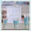 2016 hot sale double wall shot glass borosilicate material shot glass cup for sale