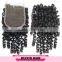 Wholesale Stock 4x4 Brazilian Virgin Hair Baby Curly Lace Closures Human Hair Weave