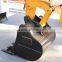 Excavator Buckets, Customized 306 Excavator Standard 0.22M3 Buckets Made in Linyi City China