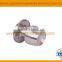 Privacy/bed/bath wood iron tubular lockset