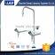 Deck Mounted Solid Brass 3 Way High Pressure Laboratory Faucet