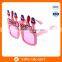High Quality Party Sunglasses Birthday Plastic Sunglasses