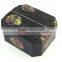Rectangular Metal Tin Box for Children's Game Card Packaging