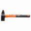 Machinist hammer, German type , M221 with Fiberglass handle, TUV/GS approval, Forged Carbon Steel Head, Heat treatment HRC 47-55