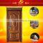 white glazed wooden door design