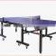 Waterproof Foldable&movable design 18mm table tennis table