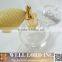 Aristocratic style golden bulb 50ml perfume bottle wedding gift