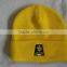 custom thick knit beanie hat