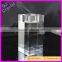 Square Glass Candle Stick Holder