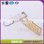 The nice gold plating customized zipper puller backpack