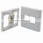 VGA wall plate With Golden Plate
