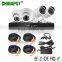 Wholesale 4CH CCTV System H.264 DVR IR Waterproof Camera cctv security system kit PST-DVRK04B