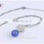 Glass Essential Oil Diffuser Pendant Necklaces flowers 2016