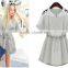 New Women Sexy Lace Floral Short Sleeve Casual Party Cocktail Evening Mini Dress