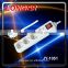 Hot sale high quality Germany 4 way switch extension socket power strip 16A 220V child protector