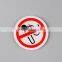 nice no smoking acrylic sign