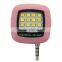 Factory Directly Wholesale Rechargeable Led Flash Light,Mobile Phone Micro-Usb Led Flash Light