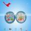 Eco-friendly disposable party paper plate with print