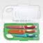CK-6018 Discount for 2016 colorful blade ceramic non-stick kitchen appliance chef knife knifes set
