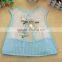 EVA Full Covers Baby Bib for Young Kids Toddler/ Large Waterproof Vest Overclothes