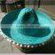 green sombrero hat