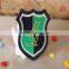 Custom made hot selling 3D embroidry patches for garment