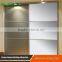 Sliding 2 door double color wardrobe design furniture bedroom