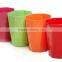 PP Trash Can Suzhou New Way Eight Shape Plastic pp Trash Can