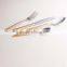 stainless steel cutlery with golden plated