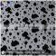 Polyester Animal Printing Fleece Fabric for Cushion