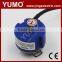 YUMO CE IHU4808 2000ppr 3P5L DC 5V UVW signal Servo Motor Rotary Encoder Optical incremental hollow shaft rotary encoder