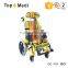 China supplier topmedi hot sales reclining wheelchair for cerebral palsy children