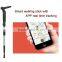 7 Function Rechargable Flashlight Walking Cane/Baston Electronico