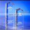 acrylic trophy and acrylic awards/acrylic trophy case/acrylic trophy china