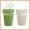 WHOLESALE Drinkware Type and Bamboo fiber Material bamboo fiber cup