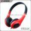The cheapest color headphone from headphone guangdong factory