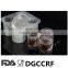 4 Cups Silicone Rubber Shot Glass Silicone Ice Cup Mold