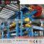 DIXIN sandwich panel production line/roof wall panel sheet making machine