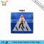 High quality LED flashing road safety solar warning pedestrian traffic warning sign