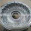 Two piece tyre mould maker--Plastsea