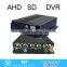 4 channel AHD 4g mobile dvr for vehicles XY-9638-SD-4G